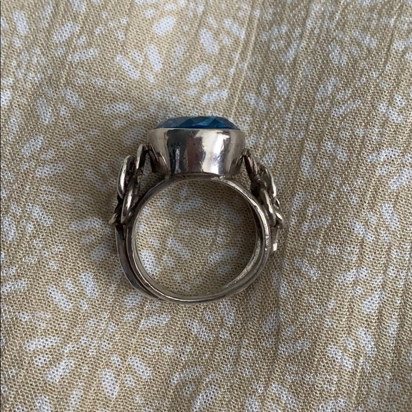 BLUE TOPAZ RING - Picture 2 of 5